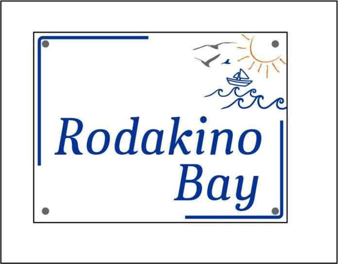 Rodakino Βay Exterior foto